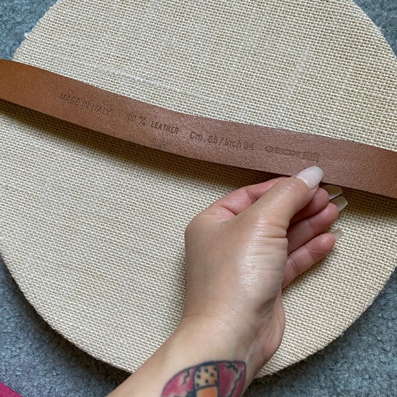 Geox belt - Picture 3 of 4